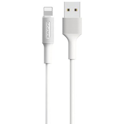 Дата кабель Borofone BX1 EzSync USB to Lightning (1m) 56908 фото