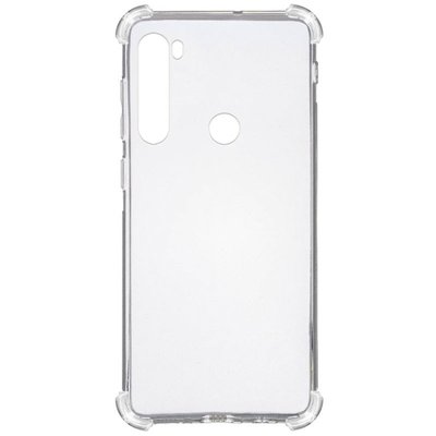 TPU чохол GETMAN Ease logo посилені кути для Xiaomi Redmi Note 8 / Note 8 2021 37511 фото