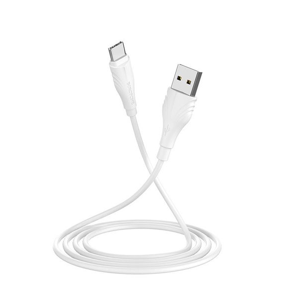 Дата кабель Borofone BX18 Optimal USB to Type-C (1m) 57027 фото