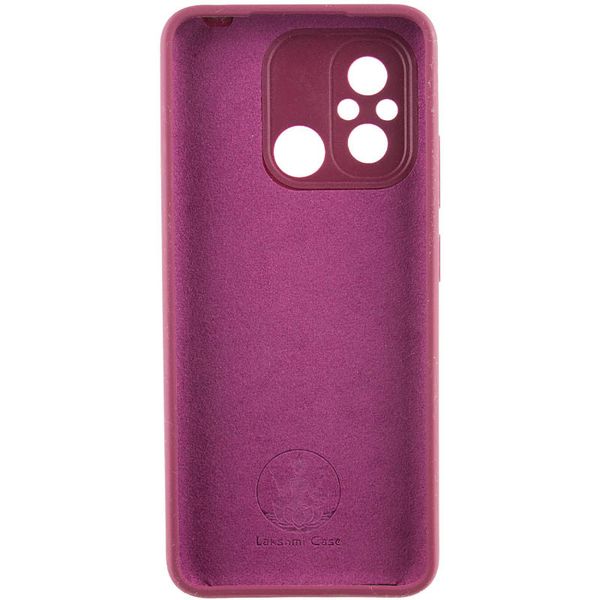 Чохол Silicone Cover Lakshmi Full Camera (AAA) для Xiaomi Redmi 12C 64728 фото