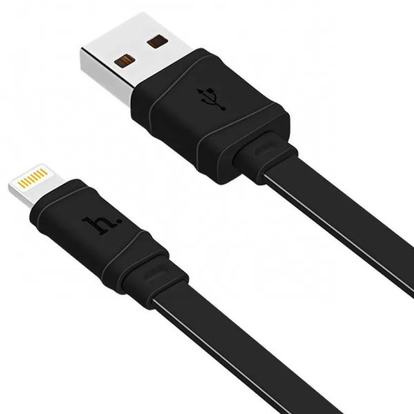 Дата кабель Hoco X5 Bamboo USB to Lightning (100см) 30279 фото