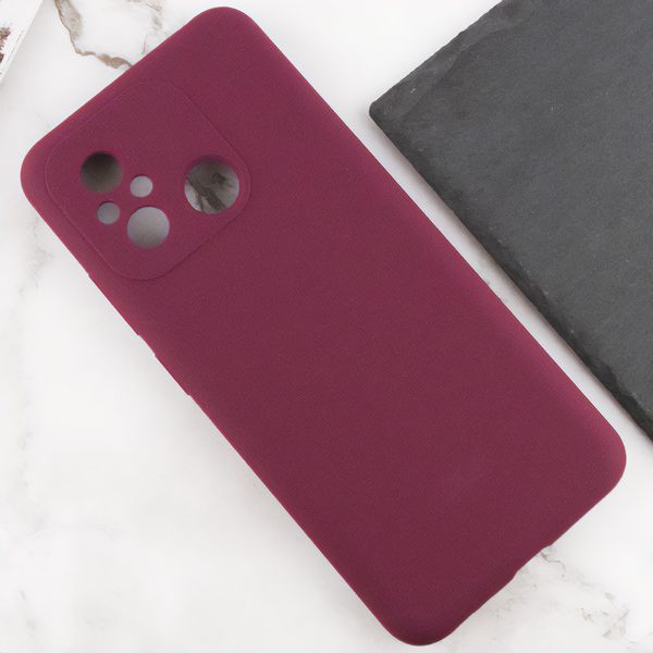 Чохол Silicone Cover Lakshmi Full Camera (AAA) для Xiaomi Redmi 12C 64728 фото