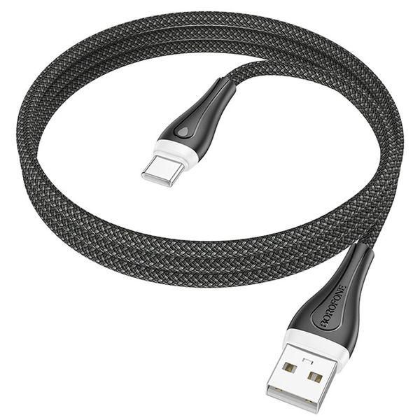 Дата кабель Borofone BX100 Advantage USB to Type-C (1m) 68465 фото