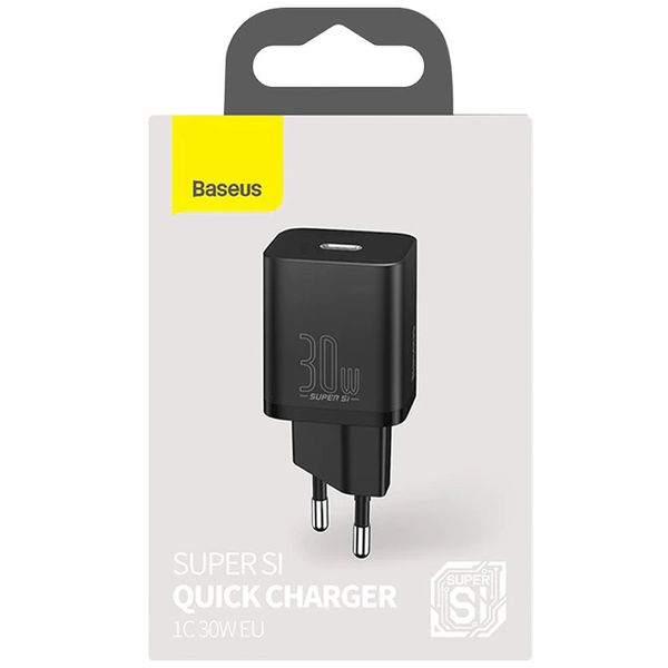 МЗП Baseus Super Si Quick Charger 1C 30W (CCSUP-J) 49197 фото