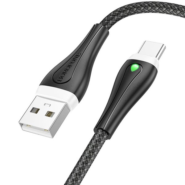 Дата кабель Borofone BX100 Advantage USB to Type-C (1m) 68465 фото