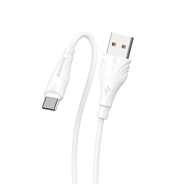 Дата кабель Borofone BX18 Optimal USB to Type-C (1m) 57027 фото