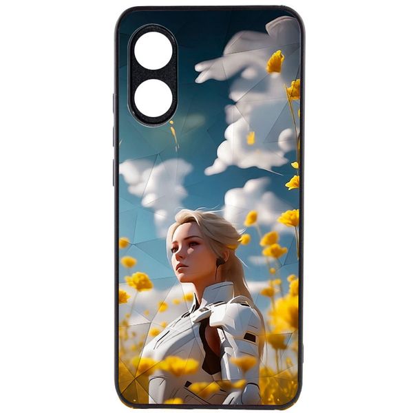 TPU+PC чехол Prisma Ladies для Oppo A38 / A18 67051 фото