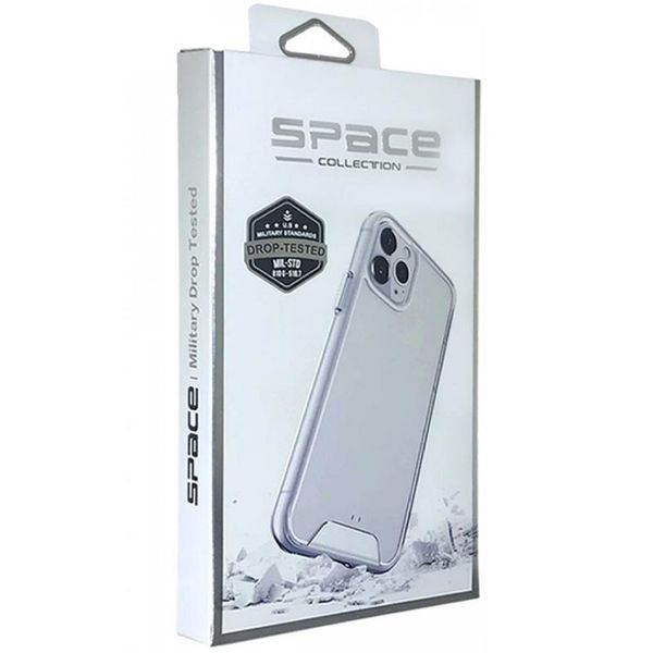 Чохол TPU Space Case transparent для Apple iPhone 7 plus / 8 plus (5.5") 51615 фото