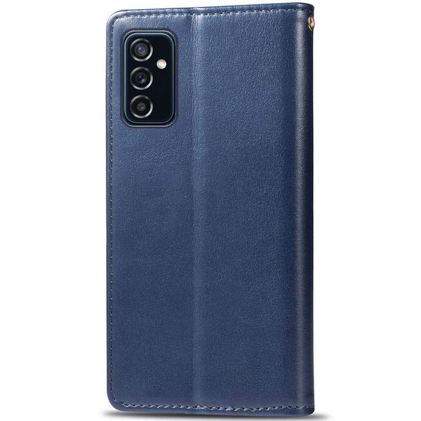 Кожаный чехол книжка GETMAN Gallant (PU) для Samsung Galaxy M23 5G / M13 4G 55449 фото