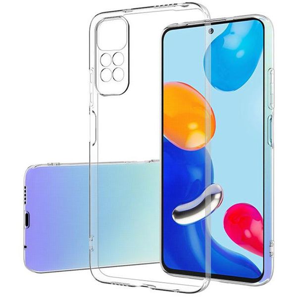 TPU чехол Epic Transparent 1,5mm Full Camera для Xiaomi Redmi Note 11 Pro 4G/5G / 12 Pro 4G 53846 фото