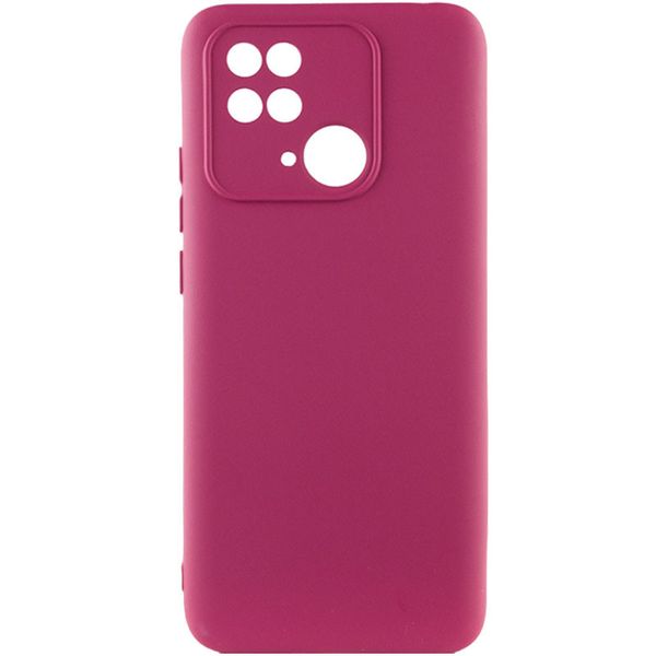 Чехол Silicone Cover Lakshmi Full Camera (A) для Xiaomi Redmi 10C 54934 фото