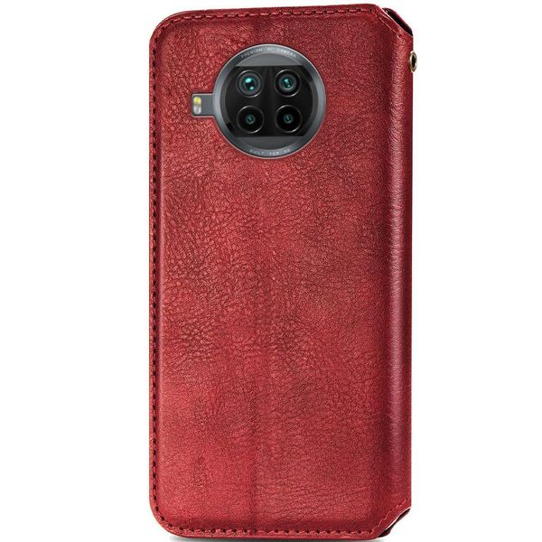 Кожаный чехол книжка GETMAN Cubic (PU) для Xiaomi Mi 10T Lite / Redmi Note 9 Pro 5G 41240 фото