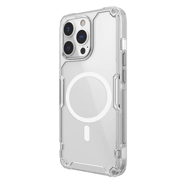 TPU чохол Nillkin Nature Pro Magnetic для Apple iPhone 15 Pro Max (6.7") 65682 фото