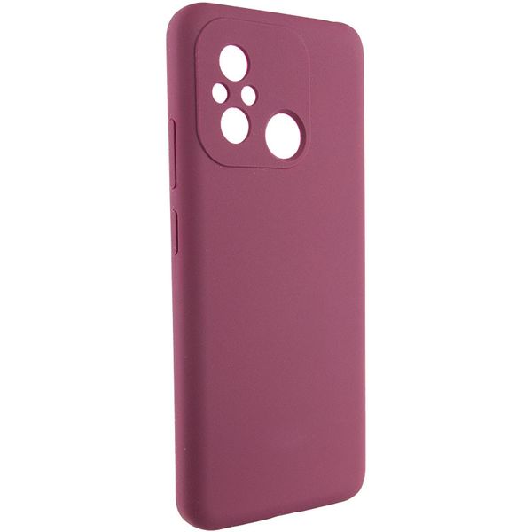 Чохол Silicone Cover Lakshmi Full Camera (AAA) для Xiaomi Redmi 12C 64728 фото