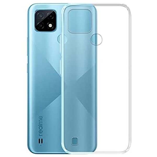 TPU чехол Epic Transparent 1,5mm для Realme C21 63228 фото