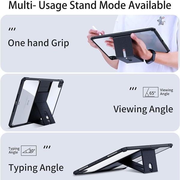 TPU+PC чехол Xundd Stand c усиленными углами для Apple iPad Pro 11" (2020-2022) 72223 фото