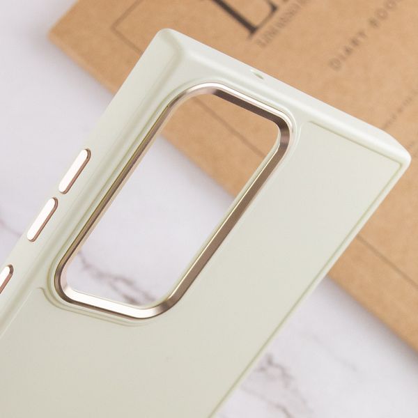 TPU чехол Bonbon Metal Style для Samsung Galaxy S23 Ultra 63124 фото