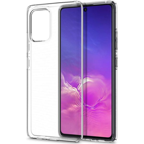 TPU чохол Epic Transparent 1,5mm для Samsung Galaxy S10 Lite 54709 фото