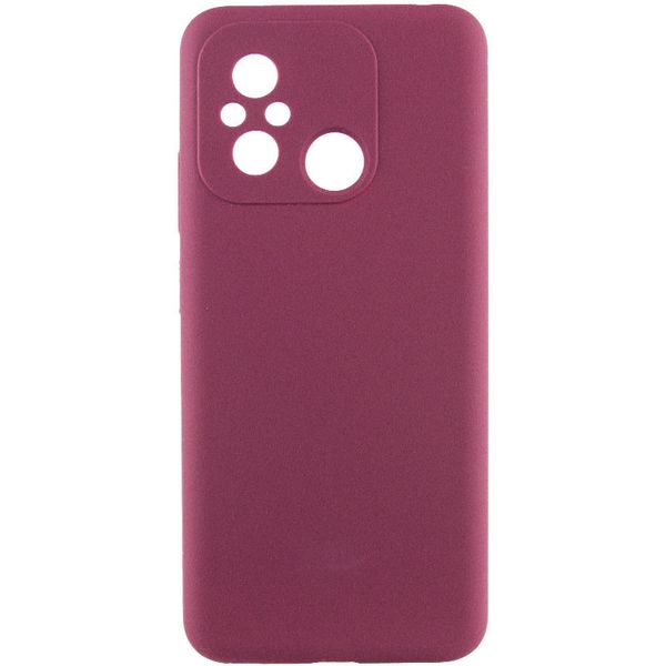 Чохол Silicone Cover Lakshmi Full Camera (AAA) для Xiaomi Redmi 12C 64728 фото