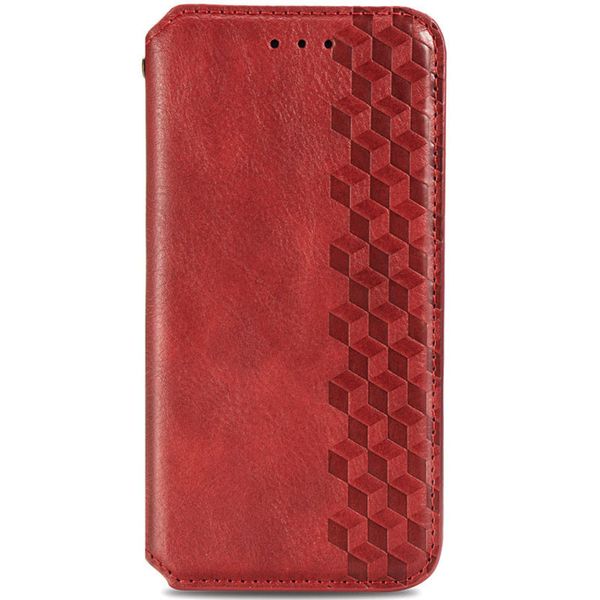 Шкіряний чохол книжка GETMAN Cubic (PU) для ZTE Blade v2020 41841 фото