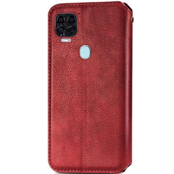 Кожаный чехол книжка GETMAN Cubic (PU) для ZTE Blade v2020 41841 фото