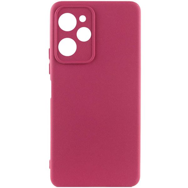 Чохол Silicone Cover Lakshmi Full Camera (A) для Xiaomi Poco X5 Pro 5G 63859 фото