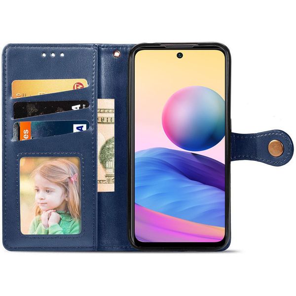 Кожаный чехол книжка GETMAN Gallant (PU) для Samsung Galaxy M23 5G / M13 4G 55449 фото