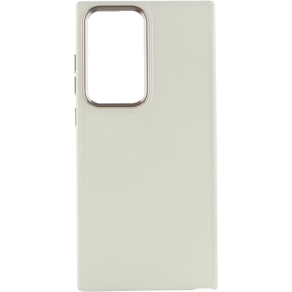 TPU чохол Bonbon Metal Style для Samsung Galaxy S23 Ultra 63124 фото