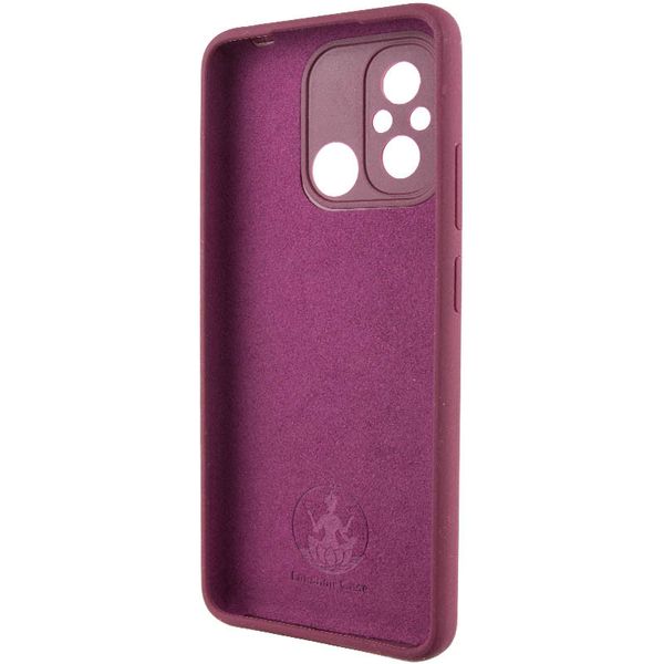 Чехол Silicone Cover Lakshmi Full Camera (AAA) для Xiaomi Redmi 12C 64728 фото