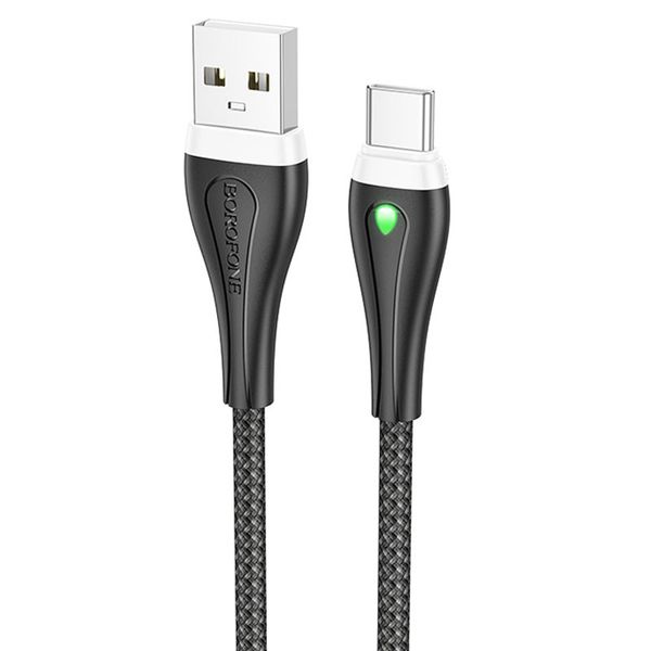 Дата кабель Borofone BX100 Advantage USB to Type-C (1m) 68465 фото