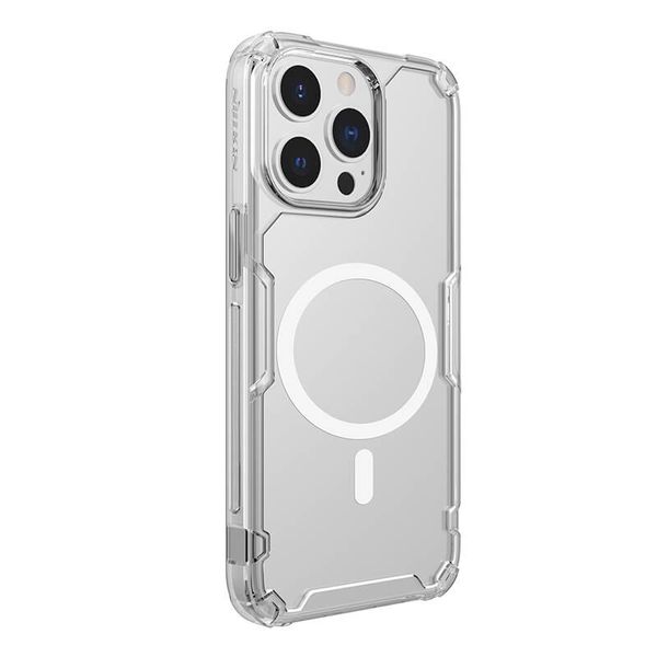 TPU чохол Nillkin Nature Pro Magnetic для Apple iPhone 15 Pro Max (6.7") 65682 фото