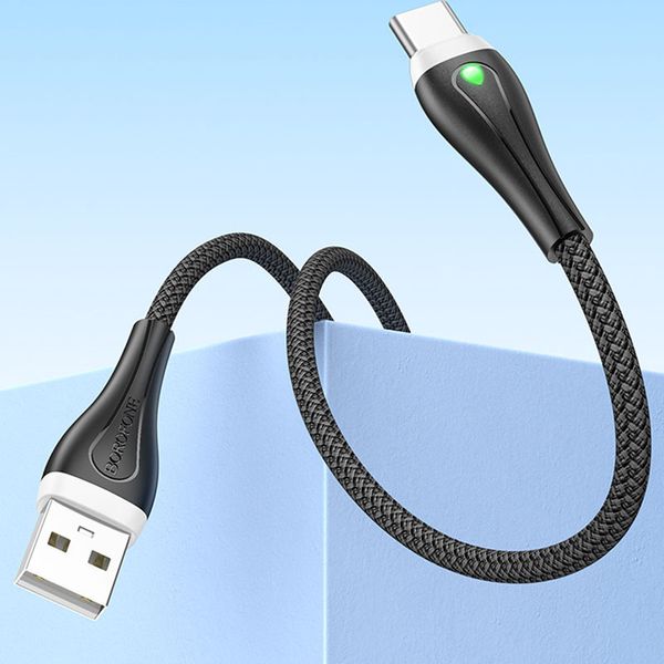 Дата кабель Borofone BX100 Advantage USB to Type-C (1m) 68465 фото