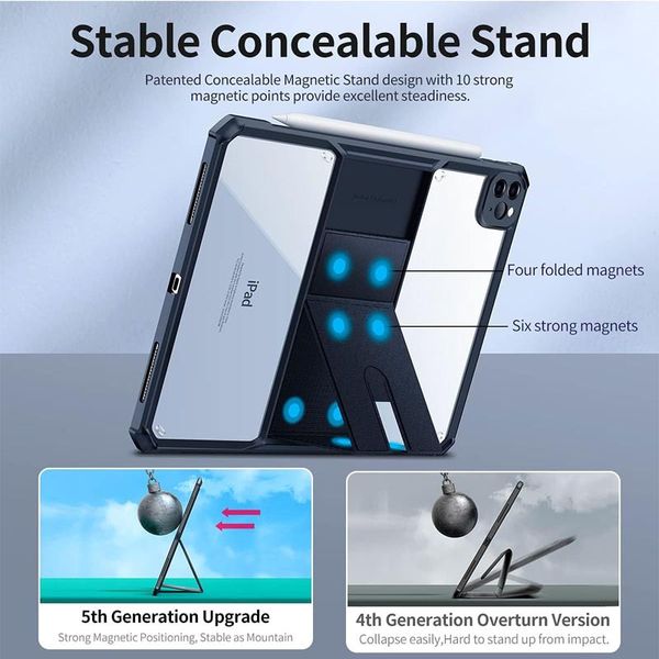 TPU+PC чехол Xundd Stand c усиленными углами для Apple iPad Pro 11" (2020-2022) 72223 фото