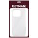 TPU чехол GETMAN Ease logo усиленные углы для Apple iPhone 16 Pro (6.3") 73461 фото 8