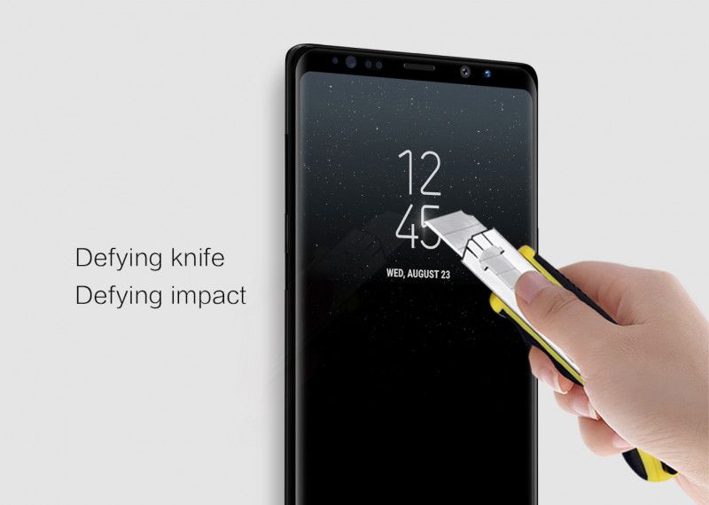 Уценка Защитное стекло Nillkin (CP+ max 3D) для Samsung Galaxy Note 9 70914 фото