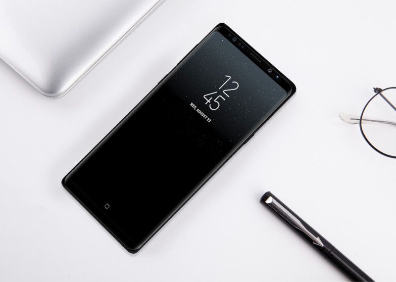 Уцінка Захисне скло Nillkin (CP+ max 3D) для Samsung Galaxy Note 9 70914 фото