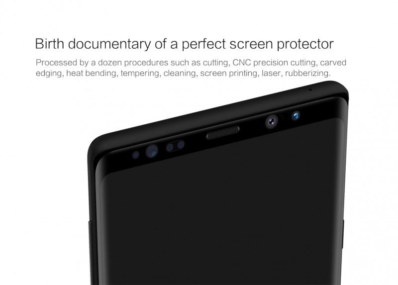 Уцінка Захисне скло Nillkin (CP+ max 3D) для Samsung Galaxy Note 9 70914 фото