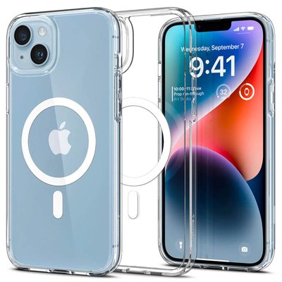 Чохол SGP Ultra Hybrid (MagFit) для Apple iPhone 15 Plus (6.7") 65469 фото