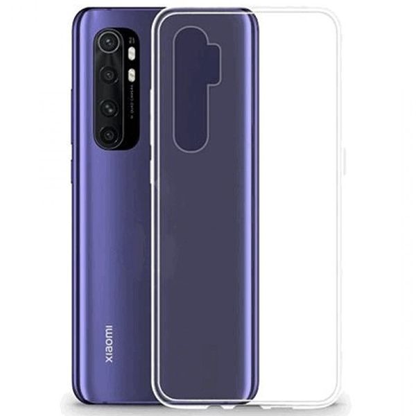 TPU чехол Epic Transparent 1,5mm для Xiaomi Mi Note 10 / Note 10 Pro / Mi CC9 Pro 56700 фото