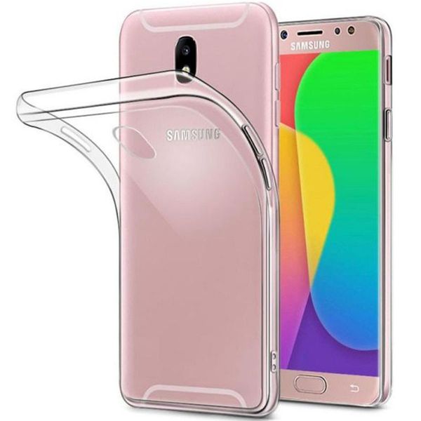 TPU чохол Epic Transparent 1,5mm для Samsung J730 Galaxy J7 (2017) 52670 фото