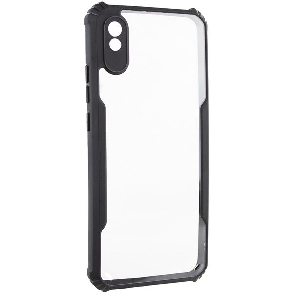 Чохол TPU+PC Ease Black Shield для Xiaomi Redmi 9A 67428 фото