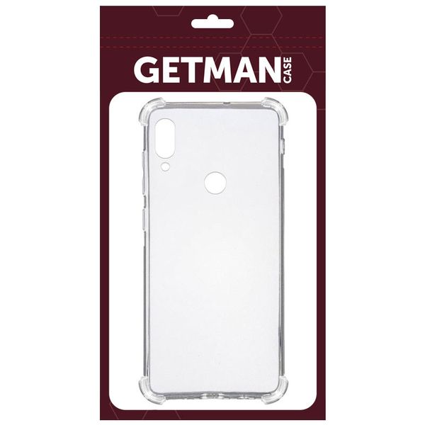 TPU чехол GETMAN Ease logo усиленные углы для Xiaomi Redmi Note 7 / Note 7 Pro / Note 7s 38849 фото