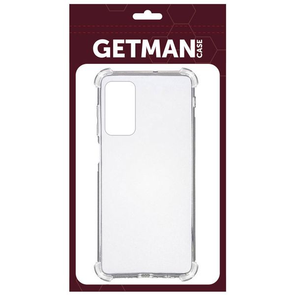 TPU чехол GETMAN Ease logo усиленные углы для Nokia G22 68171 фото