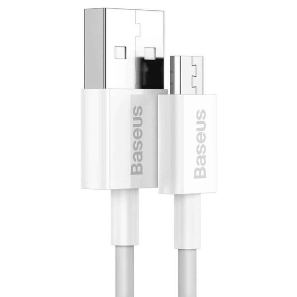 Дата кабель Baseus Superior Series Fast Charging MicroUSB Cable 2A (2m) (CAMYS-A) 56085 фото