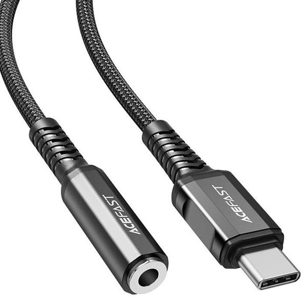 Перехідник Acefast C1-07 USB-C to 3.5mm aluminum alloy 65921 фото