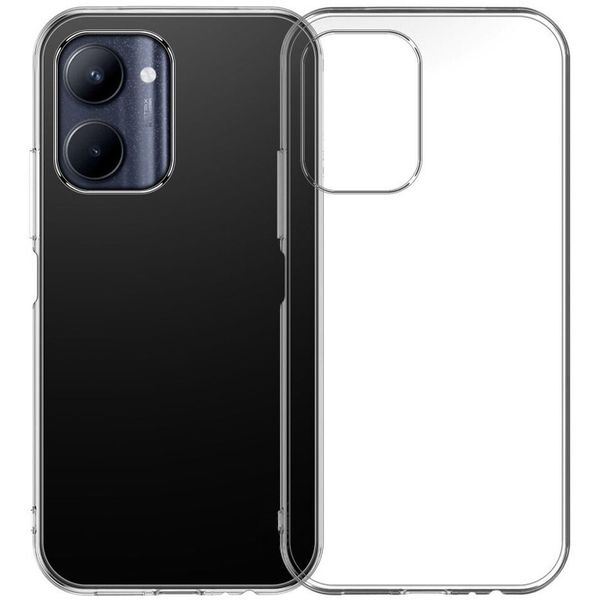 TPU чехол Epic Transparent 1,5mm для Realme C33 63230 фото