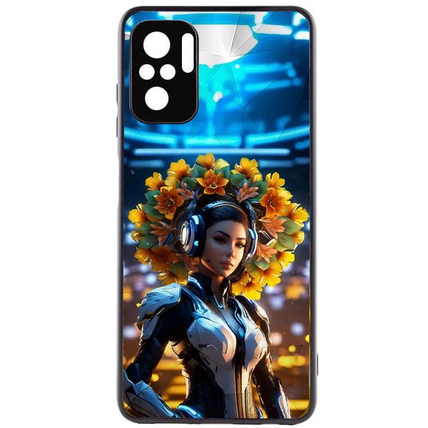 TPU+PC чохол Prisma Ladies для Xiaomi Redmi Note 10 / Note 10s 47290 фото