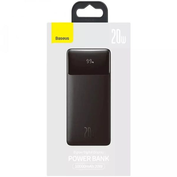 Портативное ЗУ Baseus Bipow Overseas 20W 10000 mAh (PPBD050301) 62883 фото