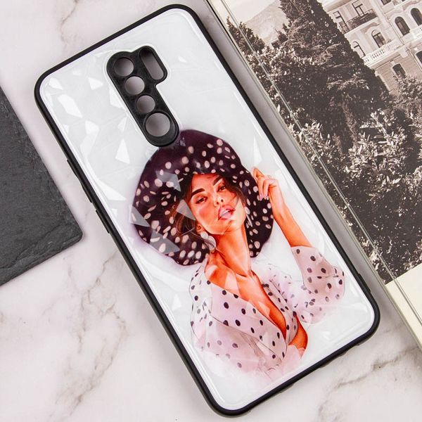 TPU+PC чехол Prisma Ladies для Xiaomi Redmi 9 38358 фото