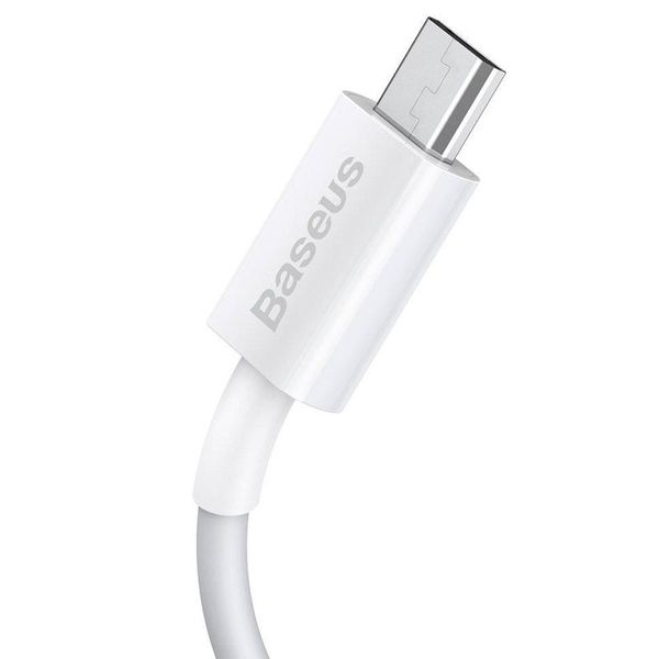 Дата кабель Baseus Superior Series Fast Charging MicroUSB Cable 2A (2m) (CAMYS-A) 56085 фото